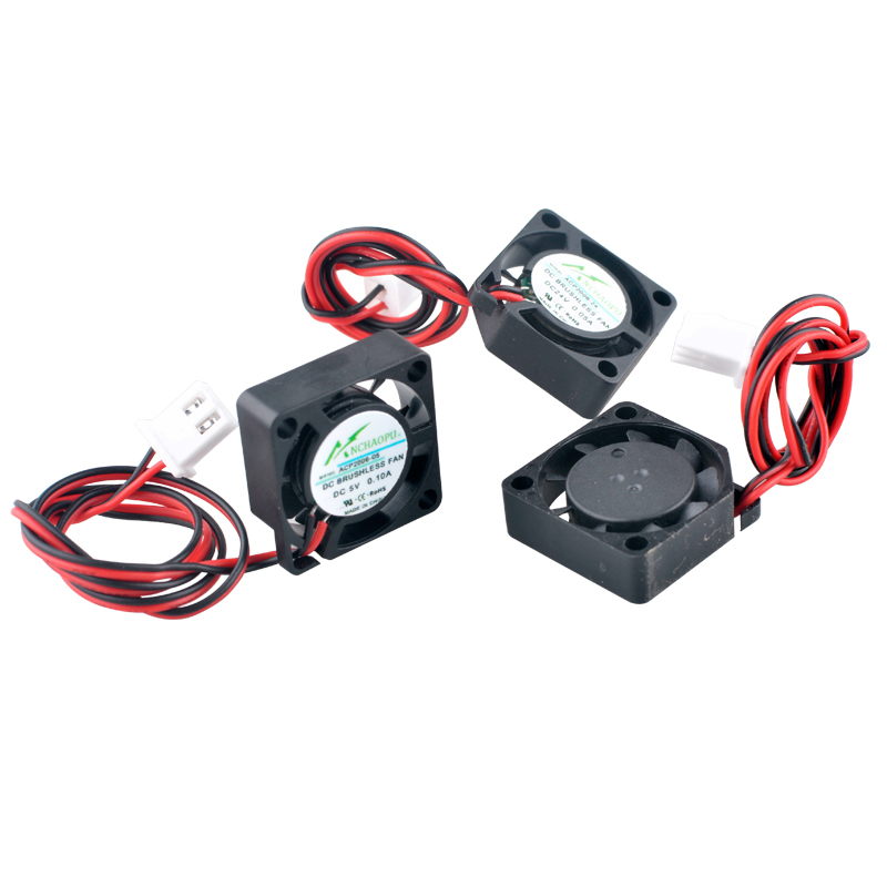 Raspberry Pi Water Cooling Kit - Ventilador ANCHAOPU ACP2006 2cm 20mm 20x20x6mm