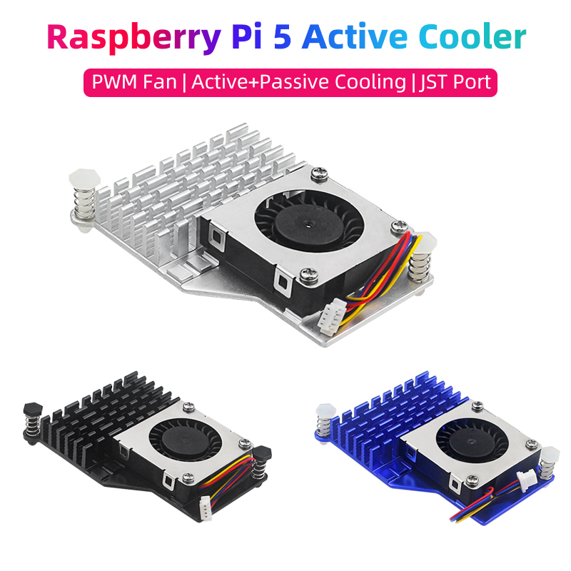 Raspberry pi 5 refrigerador at - Raspberry Pi Water Cooling Kit avaliação e preço