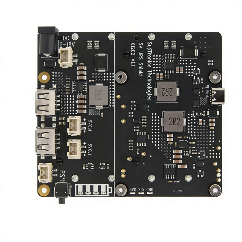 Placa UPS A85P X1202, fonte de - Raspberry Pi Uninterrupted Power Supply Ups 18650 avaliação e preço