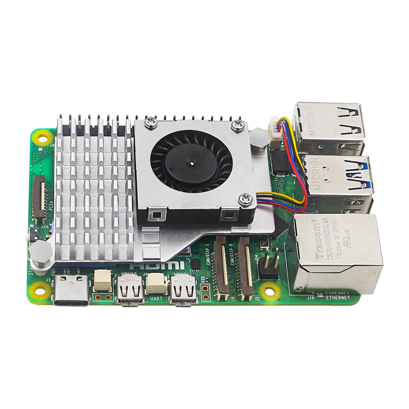 Raspberry pi 5 refrigerador at - Argon One V3 M.2 Nvme Case avaliação e preço