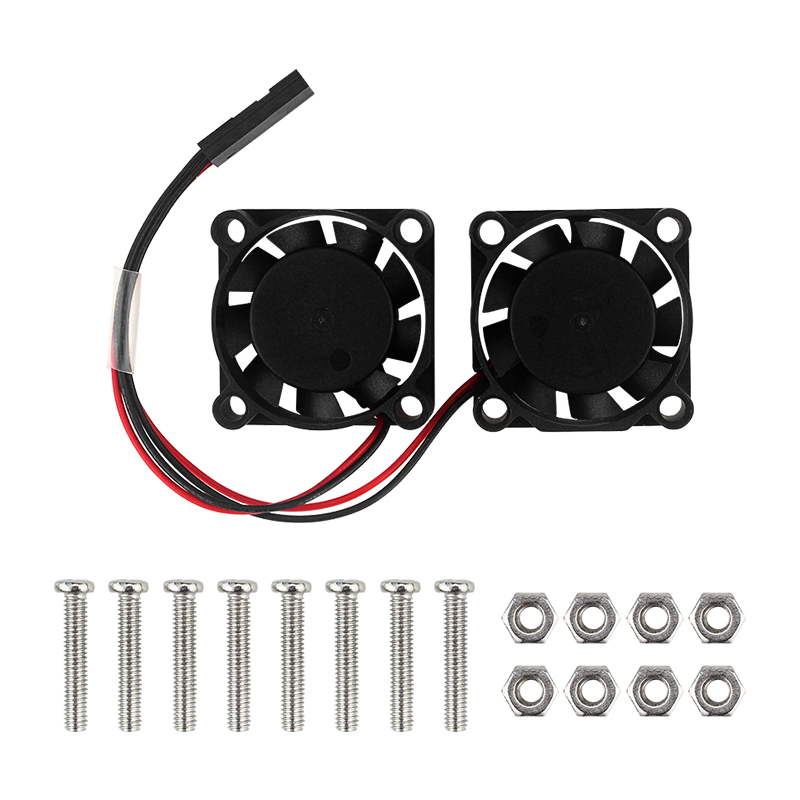Ventilador de radiador duplo p - Raspberry Pi Water Cooling Kit avaliação e preço