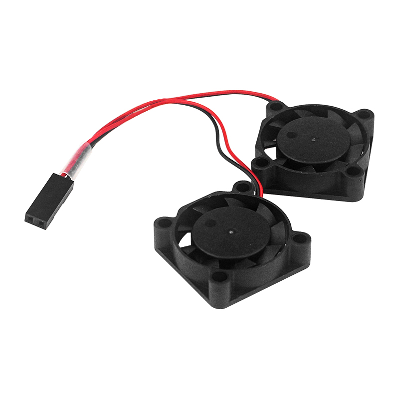 Ventilador de radiador duplo p - Raspberry Pi Water Cooling Kit avaliação e preço