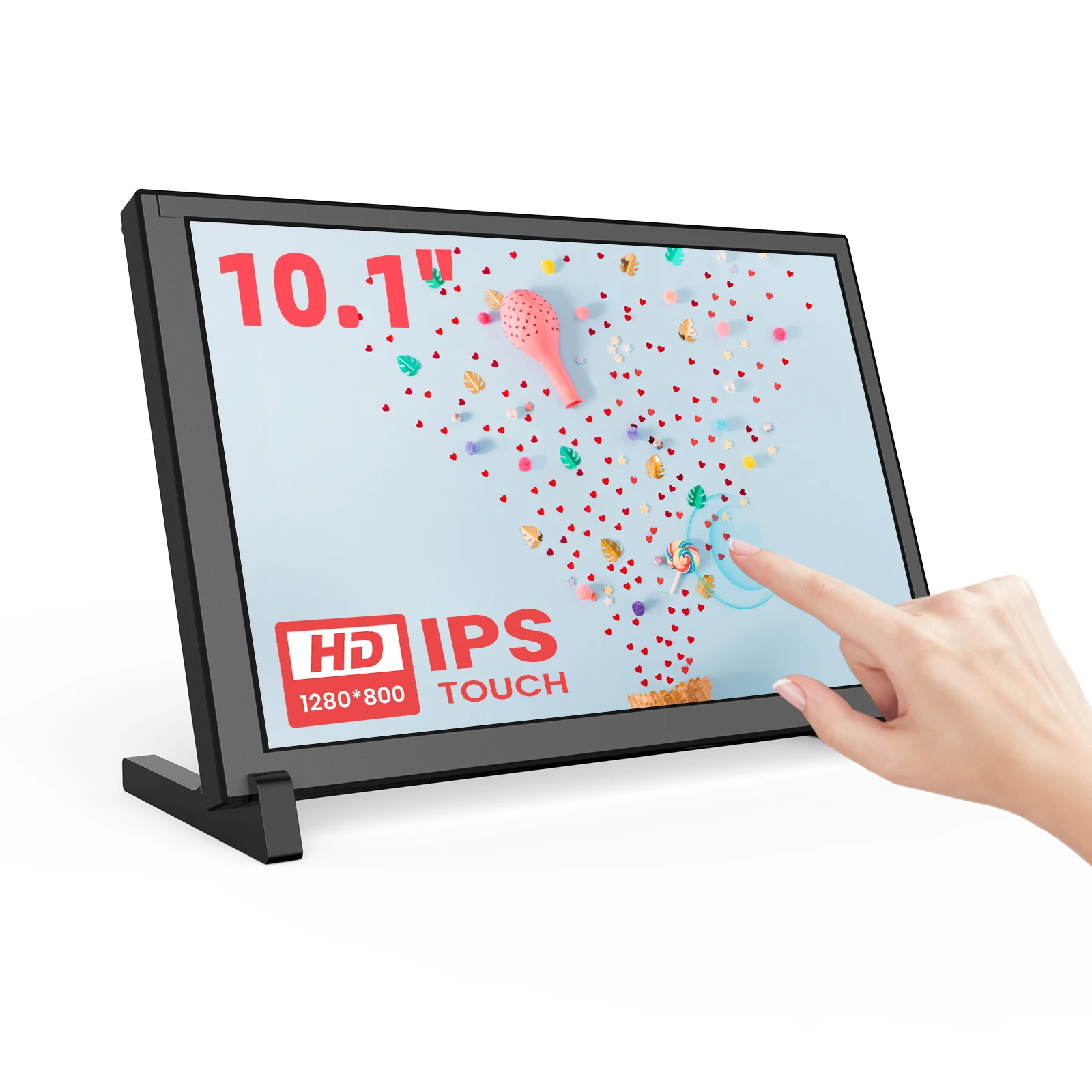 Hdr 1280x800 ips tela de toque - Raspberry Pi 10.1 Inch Capacitive Touch Screen Ips avaliação e preço