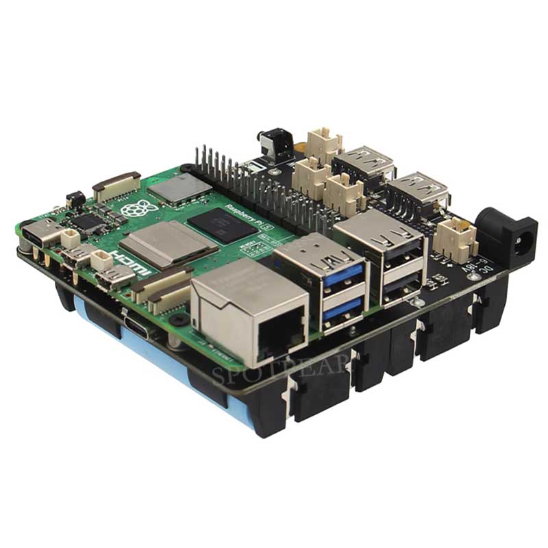 Placa de Expansão UPS para Ras - Raspberry Pi Uninterrupted Power Supply Ups 18650 avaliação e preço